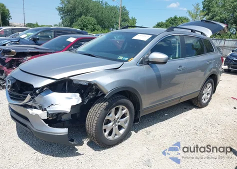 2014 Mazda Cx-9 Touring z USA, uszkodzony, nr VIN JM3TB3CV1E0436421